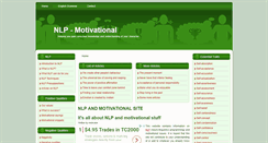 Desktop Screenshot of mymotivational-nlp.com